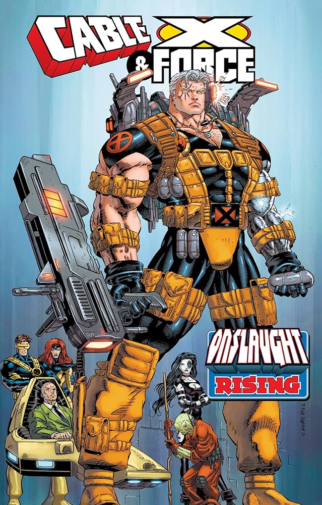 アメコミ・英語　2冊セット　ケーブル　CABLE & X-FORCE Amazon.com: Cable & X-Force: Onslaught Rising: 9781302909499